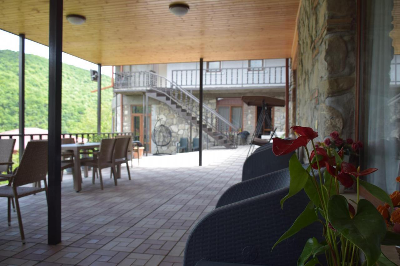 Guest House Ilto Akhmeta Exterior photo
